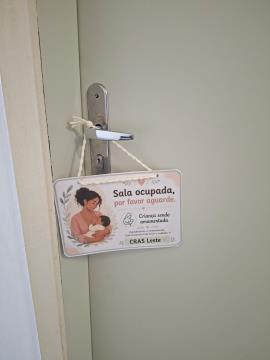 CRAS Espaço Amamentação