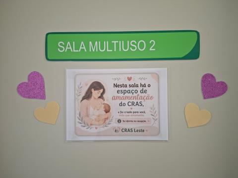 CRAS Espaço Amamentação