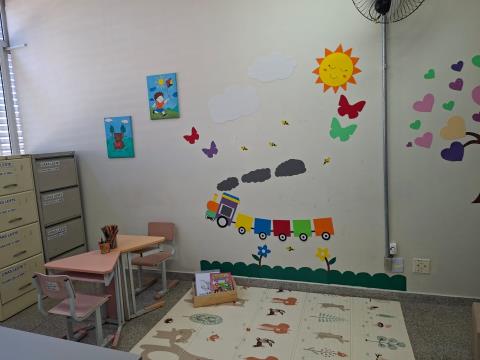 CRAS Espaço Amamentação