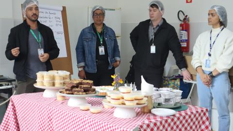Curso Tortas e Bolos