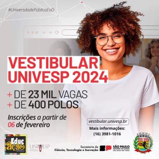 Vestibular Univesp Pradópolis 2024!