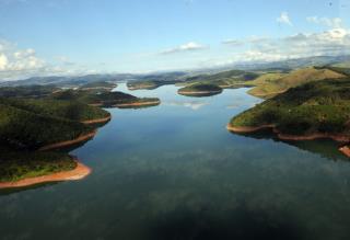 ilhas represa