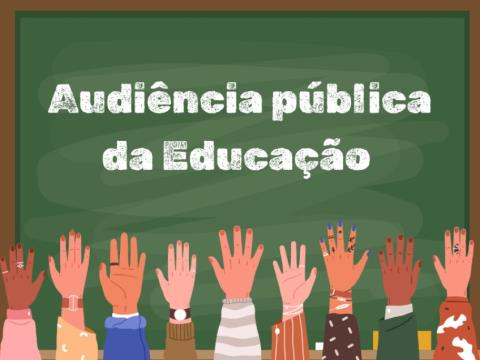 Banner Audiencia Publica Educação