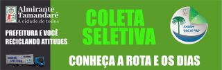 coleta seletiva