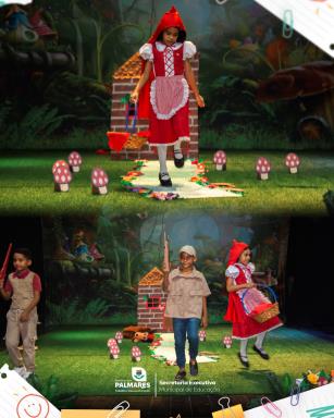 CULMINÂNCIA DO PROJETO DE LEITURA - EDUCAÇÃO QUE ENCANTA E TRANSFORMANo dia último dia 23 de dez (1)