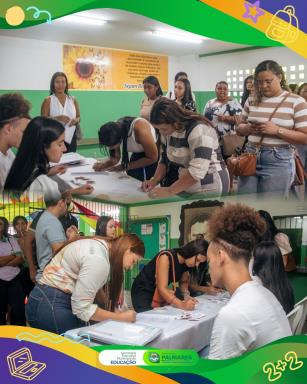 ESTAGIÁRIOS DA REDE MUNICIPAL PARTICIPAM DA PRIMEIRA IMERSÃO EM EDUCAÇÃO INCLUSIVAFormação forta (1)