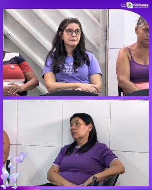 Março Lilás nas Unidades Básicas de Saúde💜Durante o Março Lilás, as Unidades Básicas de Saúde d (1)