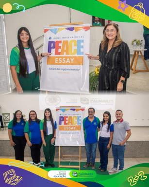 Orgulho que vem da nossa rede municipal de ensino.A estudante da Adriane Mirelly, de apenas 13 a (1)