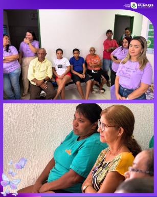 Março Lilás nas Unidades Básicas de Saúde💜Durante o Março Lilás, as Unidades Básicas de Saúde d (1)