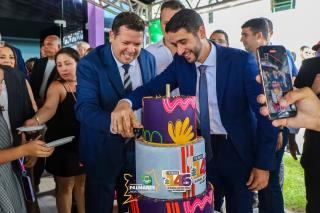 🎉 PALMARES CELEBRA 146 ANOS COM MUITA HISTÓRIA, CONQUISTAS E TRABALHO!Tivemos o hasteamento da bandeira na sede da Prefeitura e a assinatura de mais de diversas ordens de serviço com ações que vão fortalecer  (16)