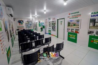 ONTEM FOI DIA DE COMPROMISSO COM A SAÚDE!Dentro da programação da Semana de Emancipação, a Prefeitura realizou mais uma grande entrega- a inauguração da UBS Adalto José dos Santos, no Engenho Couceiro.Um novo  (17)