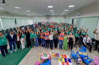 📚🤖 A Semana de Emancipação Política está só começando!E hoje foi dia de entregar materiais didático-pedagógicos para a Sala Maker (robótica), Educação Infantil e Sala Assistiva, no Centro de Formação Profº D (18)