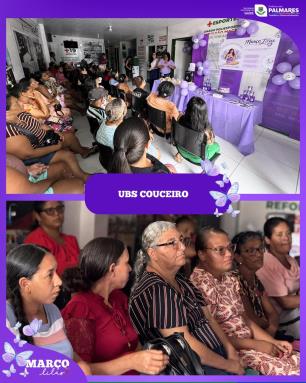 Março Lilás nas Unidades Básicas de Saúde💜Durante o Março Lilás, as Unidades Básicas de Saúde d