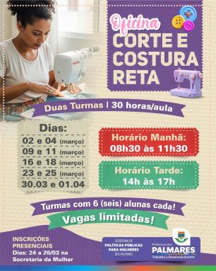 Aprender uma nova habilidade pode transformar histórias.Estão abertas as inscrições para a Ofici