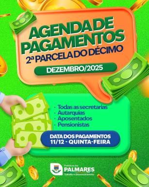 💸 TERÇOU com notícia boa! 🎉 A 2ª parcela do décimo está chegando! Os pagamentos serão no dia 1