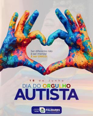 Hoje celebramos o Dia do Orgulho Autista, uma data de conscientização, respeito e valorização da