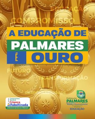Educação de Palmares segue fazendo história 🏅O reconhecimento no Selo Nacional de Compromisso c