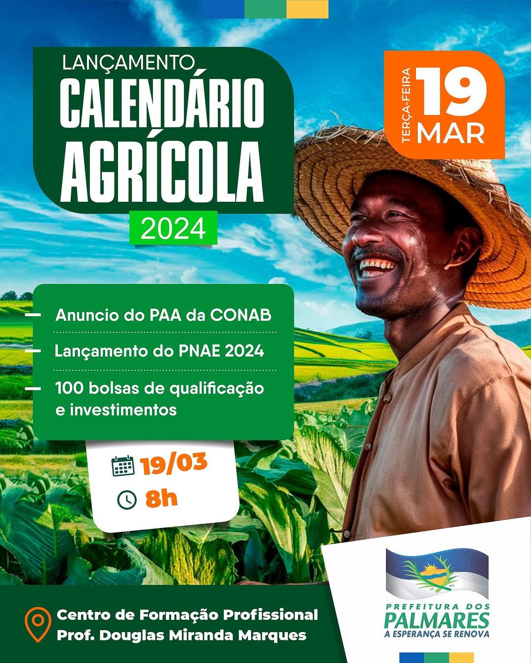 Lançamento do Calendário Agrícola 2024