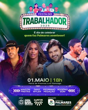 Já pode se programar porque o Dia do Trabalhador vai ser daquele jeito! 🔥🎤 Pedrinho Pegação🎶