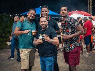 O São João dos Palmares 2025 também foi espaço para o brilho da nossa cultura popular! 🌽🔥Na última noite de festa, o Palhoção do Povo parou para assistir à belíssima apresentação do Boi Glorioso de Bonito –  (19)