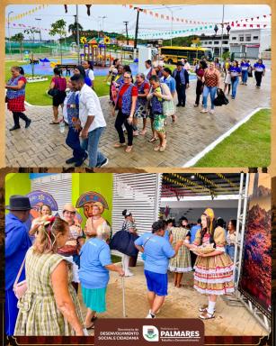 Alegria, tradição e muita animação marcaram o nosso 2º Arraiá Intermunicipal da Pessoa Idosa! 🌽 (1)
