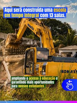 O antigo Centro Social Urbano foi demolido.E no lugar, começa um novo capítulo para a educação d (1)