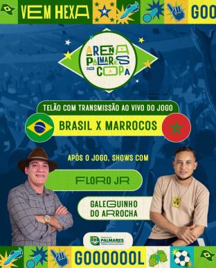 🇧🇷⚽ Amanhã é dia de vestir a camisa, reunir a família, chamar os amigos e torcer pelo Brasil!N (1)