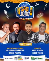 Se avexe não! De 20 a 29 de junho, o forró vai rolar solto no Palhoção do Povo, na antiga estação ferroviária! 💃🏽🕺🏽Vai ter sanfona, zabumba, muito arrasta-pé e aquele clima que só o povo de Palmares sabe fa (1)