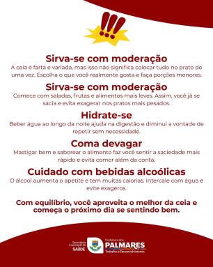 🍽️✨ Aproveite a ceia com equilíbrio e bem-estarCelebrar também é cuidar da saúde. ✅Servir-se co (1)