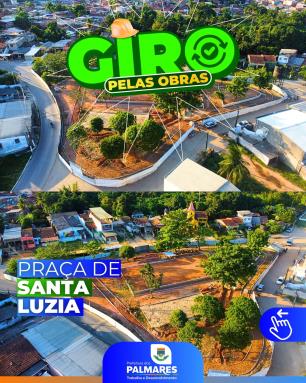 GIRO PELAS OBRAS 🚧A transformação da Praça de Santa Luzia já começou e o que vem por aí vai mar