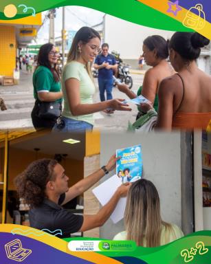 BUSCA ATIVA ESCOLAR REALIZA AÇÃO DE MOBILIZAÇÃO NO CENTRO DA CIDADEIniciativa fortalece matrícul (1)