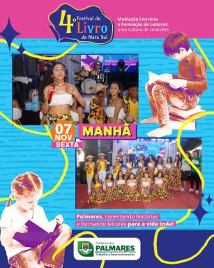 5º DIA DO FESTIVAL O último dia do Festival do Livro da Mata Sul começou com muita emoção e aleg (3)