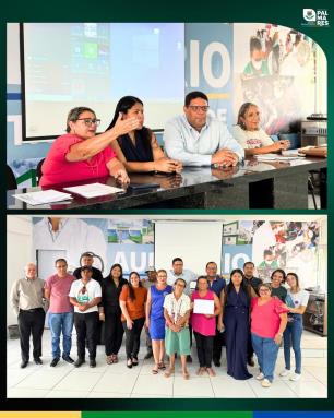 Hoje foi realizada a Eleição do Conselho Municipal de Saúde para o triênio 2026–2028, escolhendo (3)