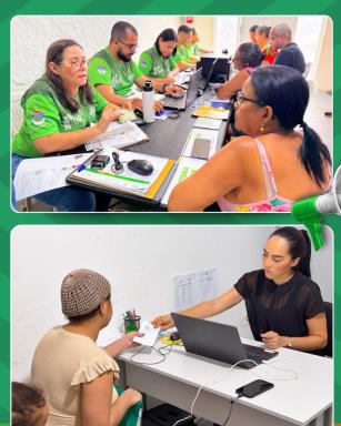 O Alô! Comunidade foi realizado no Bairro Santa Rosa, levando serviços da Assistência Social e d (1)