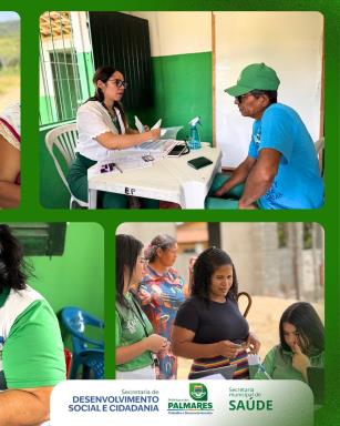 Saúde e Assistência em Ação ✅🚀Mais uma ação levando atendimentos, informação e cidadania para q (3)