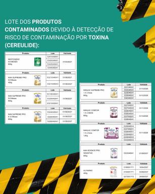 🚨 ALERTA AOS PAIS E RESPONSÁVEISAlguns lotes de fórmulas infantis foram recolhidos preventivame (1)