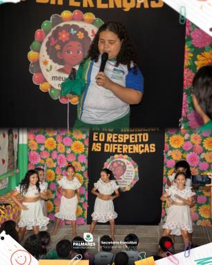 EVENTO CULTURAL AFRO-INDÍGENA NA ESCOLA ASSIS RIBEIROA Escola Assis Ribeiro realizou um evento d (3)