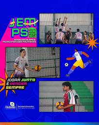 O JEMPS 2025 segue a todo vapor!São várias modalidades esportivas reunindo nossos estudantes em  (3)