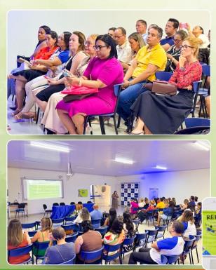 A Secretaria de Desenvolvimento Social e Cidadania, junto à coordenação do Programa Criança Feli (1)