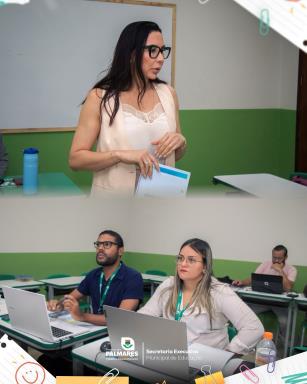 ENCONTRO TÉCNICO DO NOVO PAR REÚNE EQUIPES DA EDUCAÇÃO MUNICIPALA Secretaria Municipal de Educaç (4)