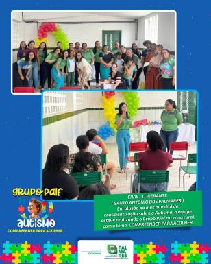 ✨ Um momento de escuta, aprendizado e acolhimento 💙Rrealizamos mais um encontro especial do Gru