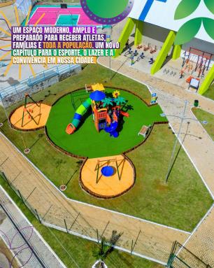 O Complexo Esportivo dos Palmares está entregue a população! ✨Um espaço que reúne esporte, lazer (1)