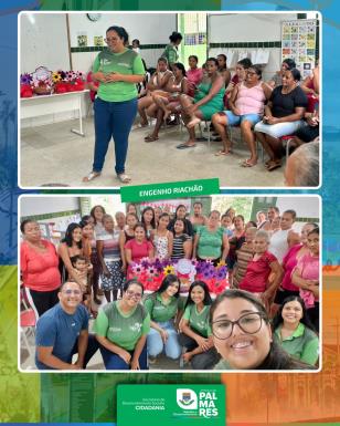 Ações que fortalecem o cuidado e o protagonismo das nossas comunidades 💚No Engenho Riachão, foi (1)