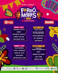 A ESPERA ACABOU!! 🎉 Confiram a programação completa do maior São João fora de época do mundo 💥 (5)