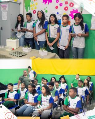 II FEIRA PEDAGÓGICAA Escola Municipal Ivonete Ferreira Lins realizou hoje a II Feira Pedagógica, (1)