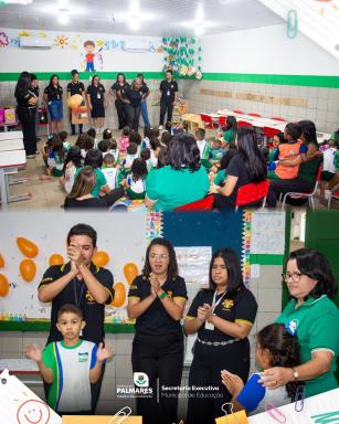 LICENCIATURA EM AÇÃO EDUCATIVA- TEORIA E PRÁTICA NA EDUCAÇÃO INFANTIL Aemasul e Semed Palmares e (5)