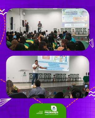 1º SEMINÁRIO DE AVALIAÇÕES EDUCACIONAISCom o tema “Avaliar para compreender, compreender para tr (1)