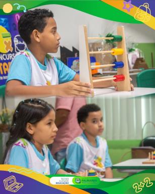 FINAL MUNICIPAL DO CONTAR BEMDesafios matemáticos, raciocínio lógico e aprendizado na prática.No (1)