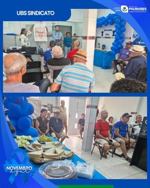 Novembro Azul nas Unidades Básicas!💙Durante todo o mês, nossas UBS estarão realizando orientaçõ (6)