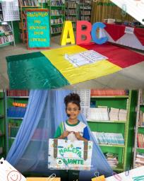ESCOLA CAIC PROMOVE CULMINÂNCIA DE BOAS PRÁTICAS PEDAGOGICAS Atividade destacou alfabetização, l (6)